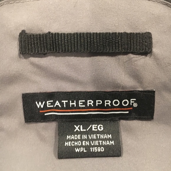 Down style puffer vest Men’s XL - Picture 3 of 3